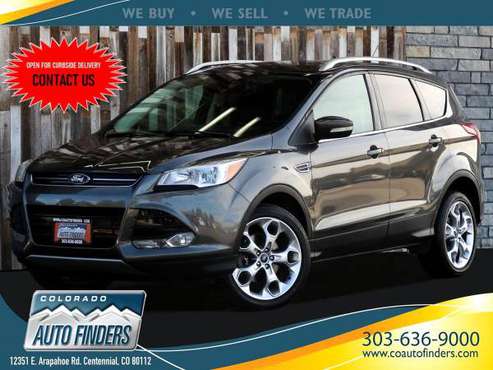 2016 Ford Escape Titanium 4WD - Call or TEXT! Financing Available! -... for sale in Centennial, CO