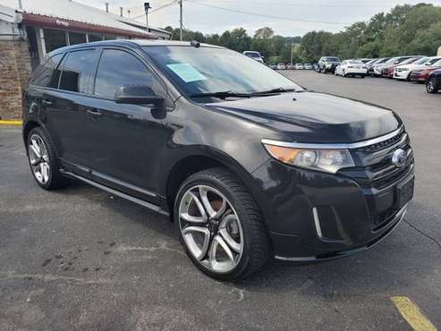 2013 Ford Edge Sport 4x4 Leather Htd Seats Rear Cam easy finance for sale in Lees Summit, MO