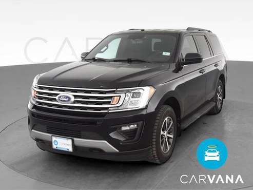 2018 Ford Expedition XLT Sport Utility 4D suv Black - FINANCE ONLINE... for sale in Waite Park, MN