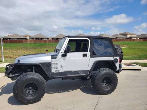 2003 Jeep Wrangler for sale in Fort Worth, TX