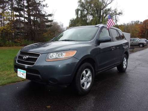 2007 HYUNDAI SANTA FE GLS FWD GREAT RUNNER for sale in Forest Lake, MN