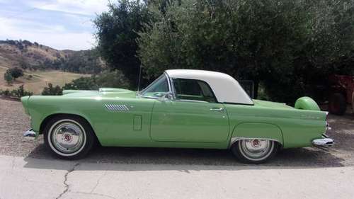 1956 Ford Thunderbird - San Luis Obispo) for sale in Santa Margarita, CA
