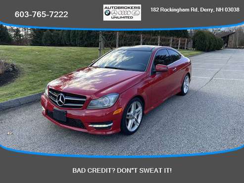 2014 Mercedes-Benz C-Class - cars & trucks - by dealer - vehicle... for sale in East Derry, ME