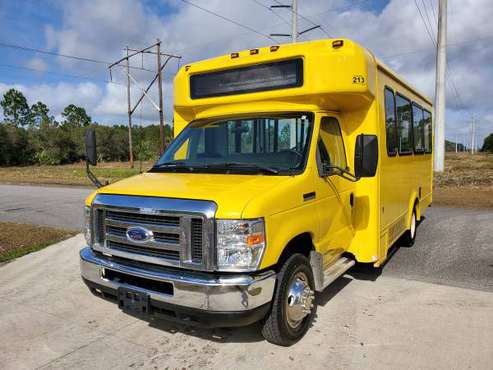 2016 Ford Econoline E450 14 Passenger Shuttle Bus - cars & trucks -... for sale in Palm Coast, FL