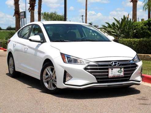 2019 Hyundai Elantra SEL - cars & trucks - by dealer - vehicle... for sale in San Juan, TX