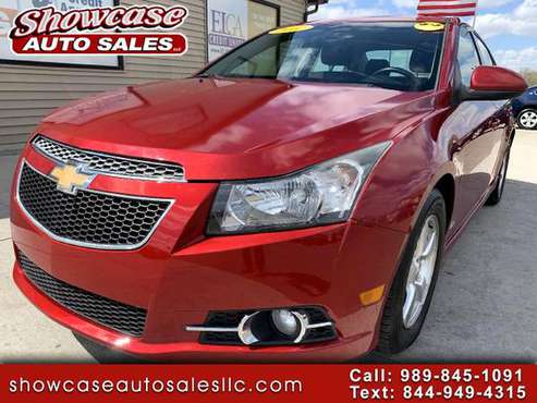 2012 Chevrolet Cruze 4dr Sdn LT w/1LT - - by dealer for sale in Chesaning, MI