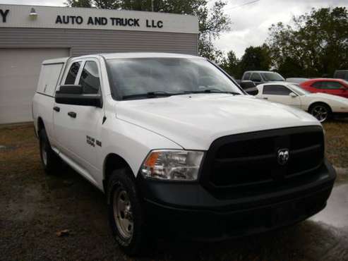 HALF-PRICE--SAVE $11,000--2014 RAM QUAD CAB 4X4--EXCELLENT/WARRANTY for sale in North East, PA