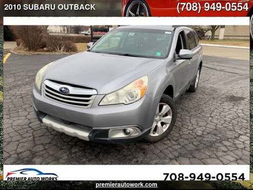 2010 SUBARU OUTBACK 2 5I LIMITED - - by dealer for sale in Alsip, IL