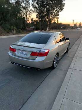 2014 honda accord sport - cars & trucks - by owner - vehicle... for sale in Holt, CA