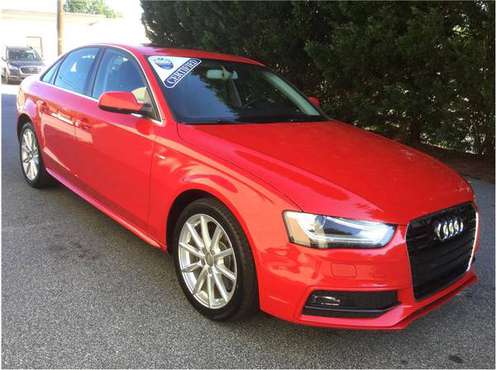 2015 Audi A4 Premium*NIADA CERTIFIED!*PEACE OF MIND FINANCING*CALL US* for sale in Hickory, NC