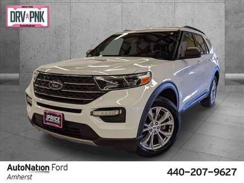 2020 Ford Explorer XLT 4x4 4WD Four Wheel Drive - - by for sale in Amherst, OH