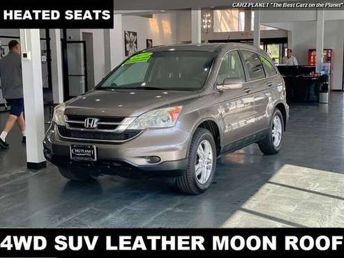 2010 Honda CR-V All Wheel Drive EX-L AWD SUV LEATHER MOON ROOF HONDA... for sale in Gladstone, OR