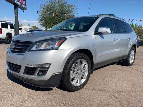 2014 CHEVROLET TRAVERSE LT - SEATING FOR 8 - SUPER CLEAN - GOOD MILES for sale in Mesa, AZ