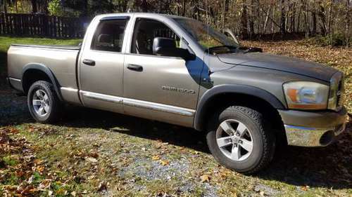 2006 Dodge Ram 1500 SLT 4X4 - cars & trucks - by owner - vehicle... for sale in Adamstown, PA