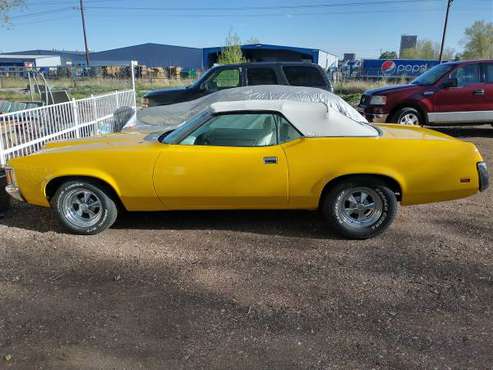 1972 Mercury cougar convertible 351 Cleveland, sale possible trade for sale in Flagstaff, AZ