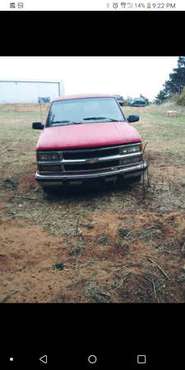 1994 chevy suburban - cars & trucks - by owner - vehicle automotive... for sale in Gracemont, OK