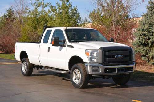 2012 Ford F-250 4x4 Ext. Cab Pickup Truck - cars & trucks - by... for sale in Crystal Lake, MI