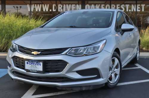 2017 *Chevrolet* *CRUZE* *4dr Sedan Automatic LS* Si - cars & trucks... for sale in Oak Forest, IL