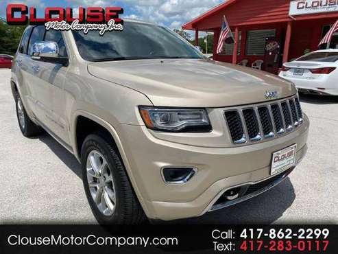 2014 Jeep Grand Cherokee 4WD 4dr Overland - cars & trucks - by... for sale in Rogersville, MO