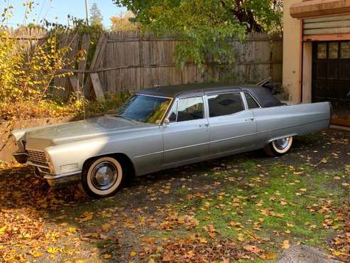 1967 Cadillac Fleetwood Series 75 Limousine - cars & trucks - by... for sale in Mineola, NY