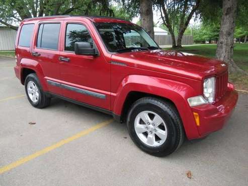 2010 Jeep Liberty Sport 4x2 4dr SUV for sale in Bloomington, IL