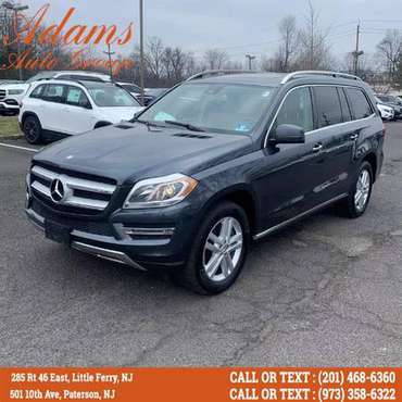 2013 Mercedes-Benz GL-Class 4MATIC 4dr GL450 Buy Here Pay Her for sale in Little Ferry, PA