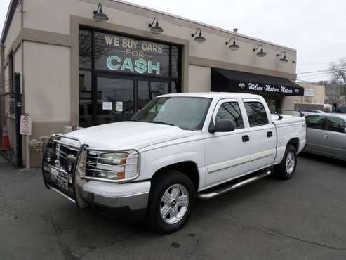 2007 Chevy Silverado LS CREW Cab - - by dealer for sale in New Haven, CT