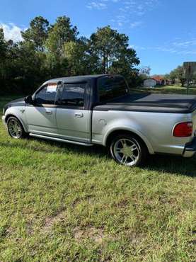 2003 FORD F-150 / HARLEY DAVIDSON100 YR ANNIVERSARY EDITION - cars &... for sale in Spring Hill, FL
