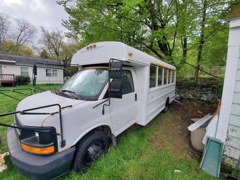 2007 Chevrolet 3500 school bus Price negotiable for sale in Brewster, NY