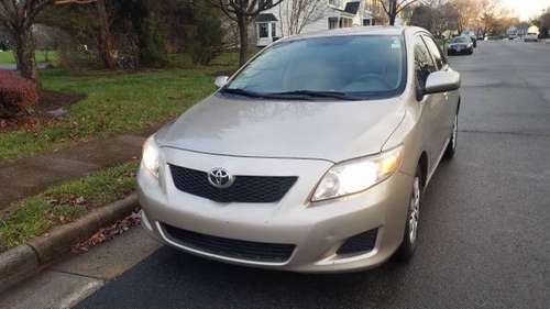 TOYOTA COROLLA LE (149k miles) - cars & trucks - by owner - vehicle... for sale in CHANTILLY, District Of Columbia