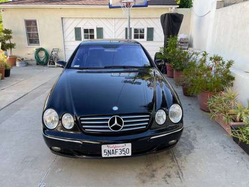 2000 Mercedes-Benz CL500 for sale in Los Angeles, CA