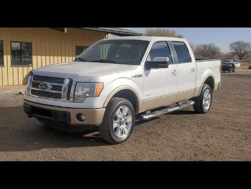 2012 Ford F-150 Lariat SuperCrew 5.5-ft. Bed 4WD - cars & trucks -... for sale in Bosque Farms, NM