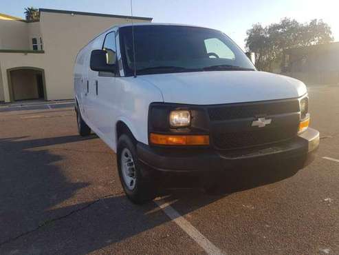 3500 Chevy Extended Cargo Van Excellent Condition for sale in Phoenix, AZ