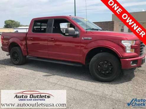 2017 Ford F-150 XLT**Nav*Heated Seats*Large Touch Screen - cars &... for sale in Wolcott, NY