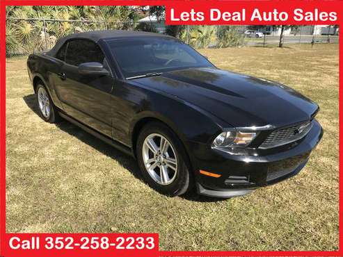 2012 Ford Mustang Base - Visit Our Website - LetsDealAuto.com - cars... for sale in Ocala, FL
