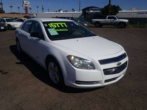 2009 Chevrolet Chevy Malibu LS FREE CARFAX ON EVERY VEHICLE for sale in Glendale, AZ