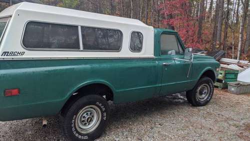 1971 Chevy K20 4WD 3/4 ton Pickup - cars & trucks - by owner -... for sale in Austell, GA