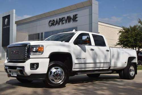 2016 GMC Sierra 3500HD Denali (Financing Available) WE BUY CARS TOO! for sale in GRAPEVINE, TX