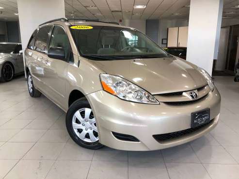 2006 TOYOTA SIENNA LE 7 PASSENGER for sale in Springfield, IL