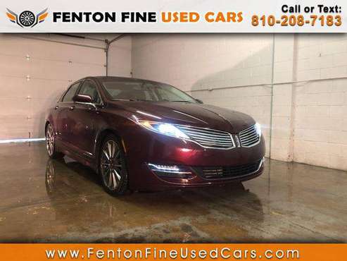 2013 Lincoln MKZ 4dr Sdn FWD *Financing Available* for sale in Fenton, MI