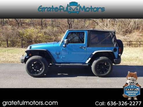 2010 JEEP WRANGLER 2 DOOR 6 SPEED TRY $500 DOWN LOW PAYMENTS FUN... for sale in Fenton, MO