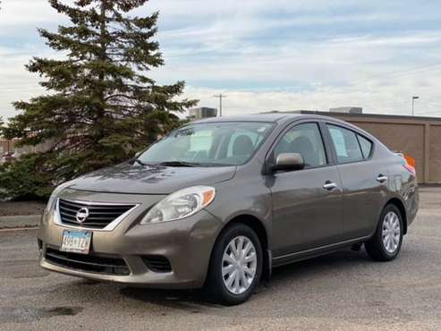 2014 Nissan Versa SV Pure Drive - cars & trucks - by dealer -... for sale in Columbia Heights, MN
