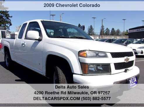 2009 Chevrolet Chevy Colorado Ext Cab 99Kmiles 1 Owner Tool Box for sale in Milwaukie, OR