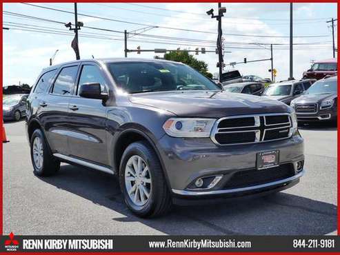 2017 Dodge Durango SXT AWD - - cars & trucks - by dealer - vehicle... for sale in Frederick, District Of Columbia