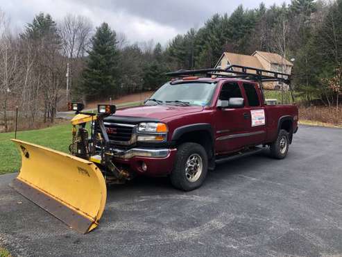 Great Plow Truck. 2005 GMC - cars & trucks - by owner - vehicle... for sale in Oneonta, NY