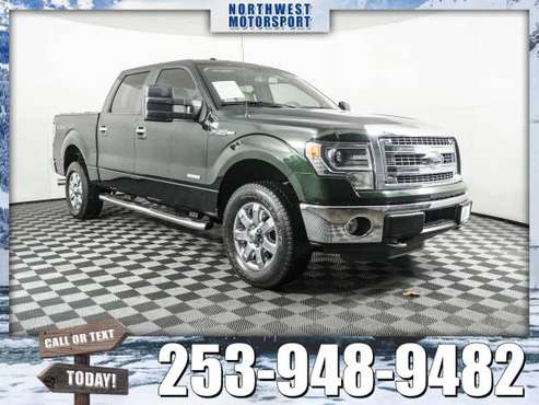 2014 *Ford F-150* XLT 4x4 - cars & trucks - by dealer - vehicle... for sale in PUYALLUP, WA