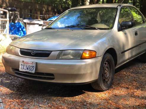 Mazda Protégé 1998 Working/Running (sold) for sale in Boulder Creek, CA