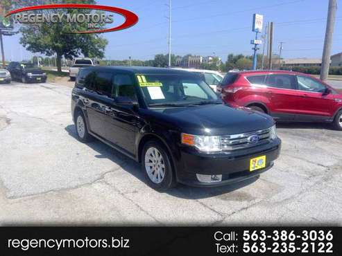 2011 Ford Flex SEL AWD for sale in Davenport, IA