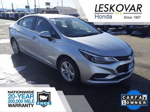 2018 Chevrolet Chevy Cruze Lt - cars & trucks - by dealer - vehicle... for sale in Butte, MT