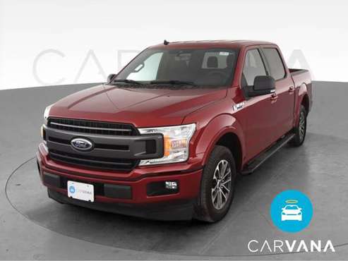 2019 Ford F150 SuperCrew Cab XLT Pickup 4D 5 1/2 ft pickup Red - -... for sale in Riverdale, IL